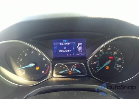 2013 Ford Focus Se from USA, damaged, VIN 1FADP3F27DL166887